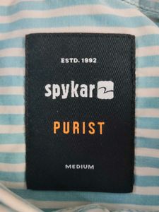 spykar Striped Cotton Shirt free delivery 🚚