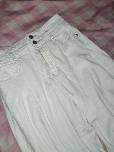 Baggy Jeans White 🤍