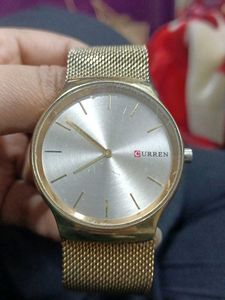 Curren Gold Watch