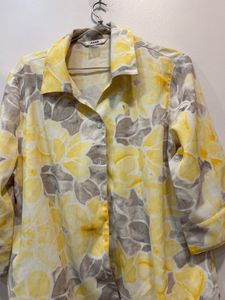 Vintage Yellow Shirt