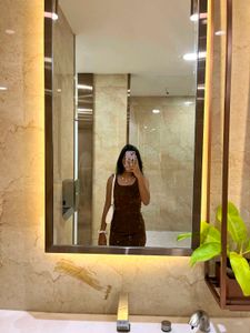 Chocolate Brown Bodycon Dress🍂