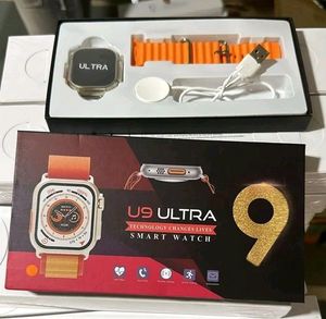 2 Waterproof U9 Ultra Smart Watch