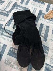Black Platform Boots