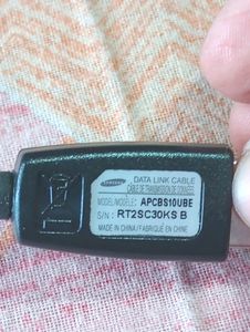Samsung Data Link Cable Male To Male Type