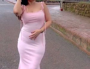 Brand New (Newme) Mermaid Hem Strappy Maxi Dress