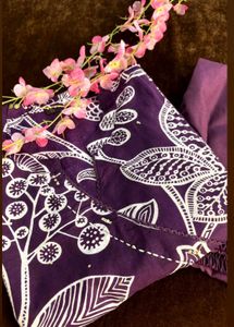 Angrakha Style Kurta Set
