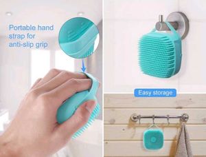Silicone Body Scrubber