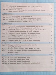 Chemistry Practical Book (MODERN&#39;S abc)