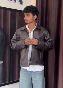 Stylish Brown Casual Jacket