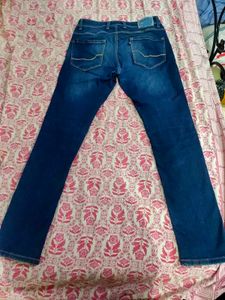 Blue Denim Jeans