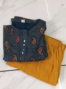 Paisley Kurti Set
