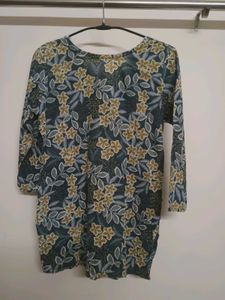 Floral Print Top