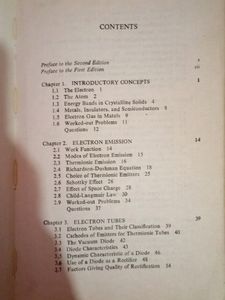 Foundations Of Electronics Book