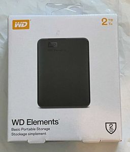 WD Elements 2TB Portable Drive