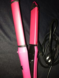 NEW INOVA HAIR CURLER &amp; STRAIGHTENER 2 IN 1
