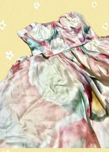 Floral Print Mini Dress