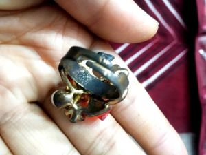 Floral Gemstone Ring