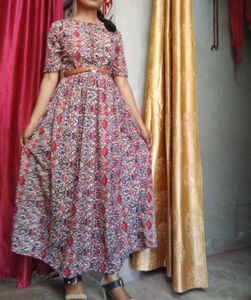 Brown Maxi Dress