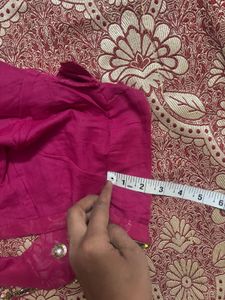 Price Dropped Hand Work Saree