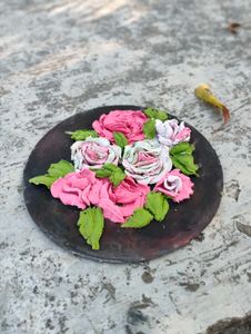 Floral Handmade Wall Art