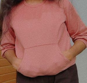 Casual Sweatshirt And T Shirt Combo