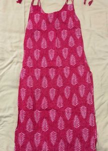 Women Sleeveless Kurti💖