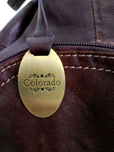 Leather Backpack