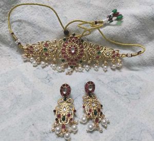 New South Indian Choker Set