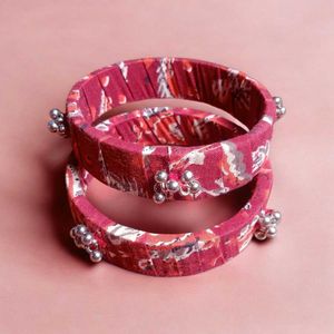 Handmade Fabric Bangles