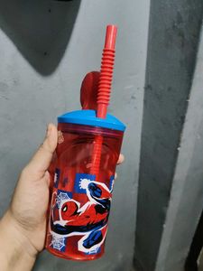 Spiderman Water Bottle