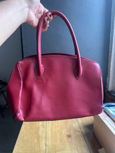Red Handbag