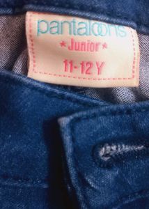 Sparkly Dark Navy Girls Jeans