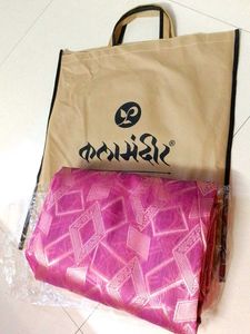 Kalamandir Saree Onion Pink 🩷