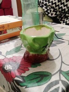 New Small Flower Pot Not In My Use.Thats Wy I Sell