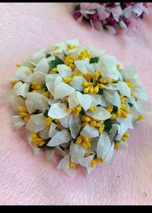 Haldi Flower Jewellery With Juda