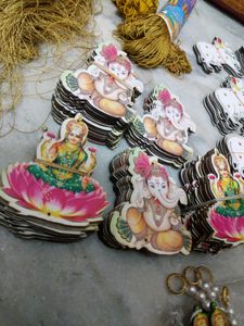 🥰Diwali Special 🥰 6 Ganesh Lakshmi MDF Cutouts