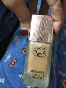 Lakme 9 To 5prime Matte Foundation