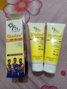 Fixderma SPF 50 Gel Sunscreen 🧴