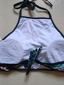 Tie Up Bra