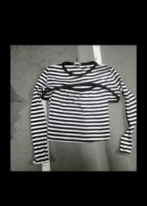 Striped Long Sleeve T-Shirt