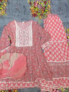 3 PIECES SHORT FROCK 🎉