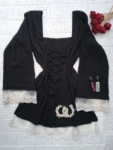 Corset Back Pinteresty Kurti 🖤