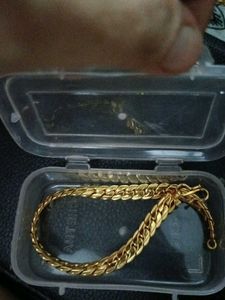 Gold Chain Bracelet