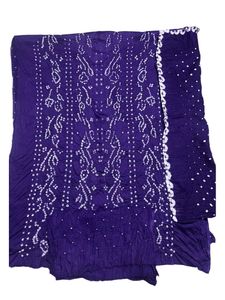 Premium Bandhani Dress Material (Tie-Dye)