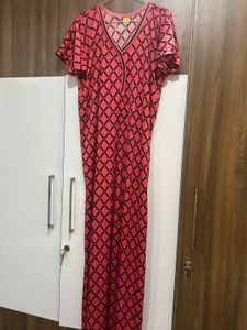 Combo Of Two New Coral Diamond Nighties