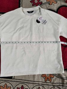 Casual White T-Shirt🤍