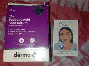 The Derma Co. Salicylic Acid Serum + FREEBIE
