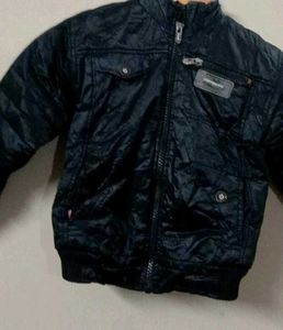Kids Black winter Jacket