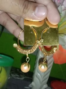 Golden Earing Jewelry