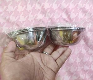 Stainless Steel Kheer/Pudding Set